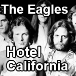 eagles hotel california