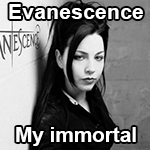 evanescence my immortal