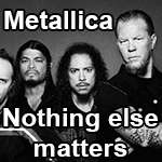 metallica nothing else matters