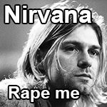 nirvana rape me